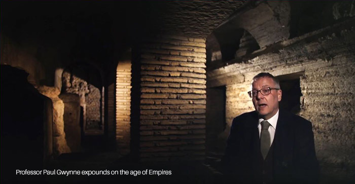 Professor Paul Gwynne expounds on the age of Empires